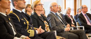 Förra landshövdingen får medalj av kungen • "Idag får man väl vara lite stolt"