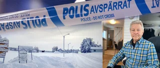 Man död i bil mitt i byn – polisen misstänker mord • Vittnet: "Han hade skador på överkroppen"
