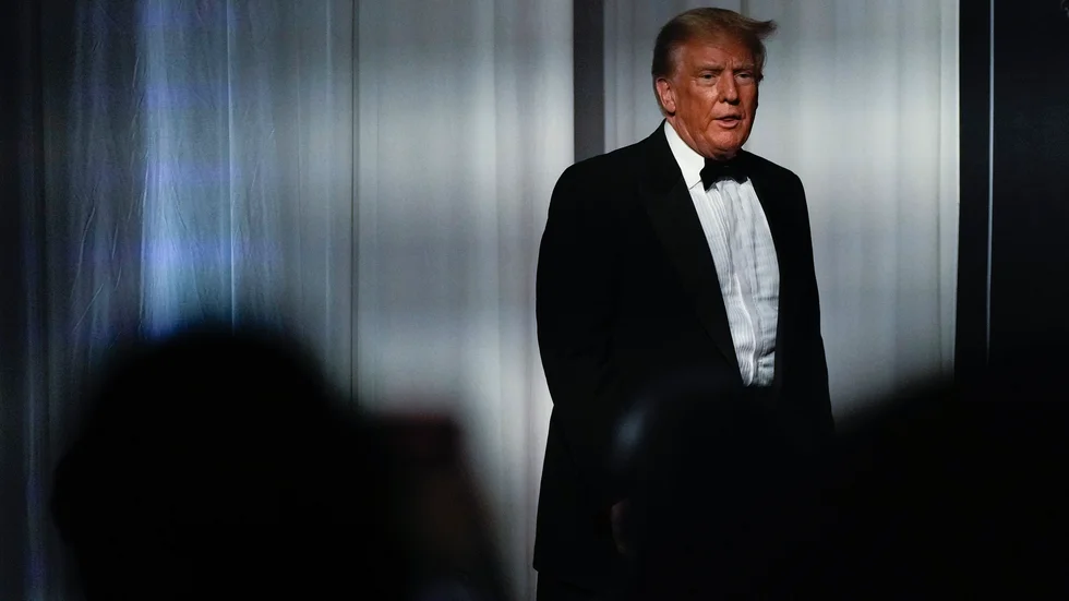 USA:s tidigare president Donald Trump kan komma att åtalas för sin inblandning i stormningen av Kapitolium den 6 januari 2021. Arkivbild.