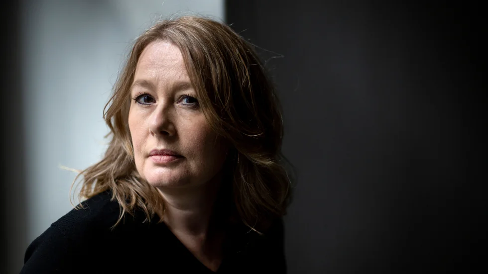 Åsa Linderborg gör en film om Carl XVI Gustafs 50 år på tronen. Arkivbild.