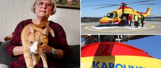 Anitas man dog när helikoptern inte kunde flyga • Nya luftambulansen kan säkra Gotland denna vinter