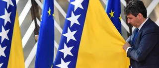 Bosnien får kandidatstatus till EU