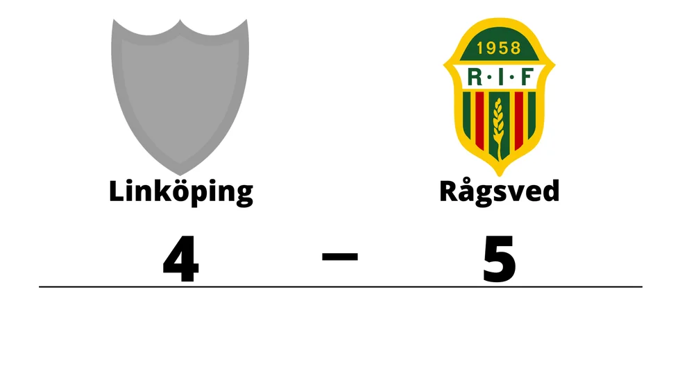 Linköping Futsal SK förlorade mot Rågsveds IF