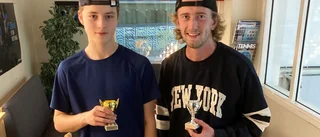 Fyra cupsegrar till Piteå Tennisklubb