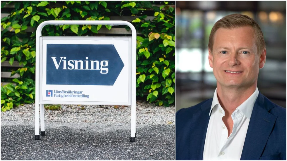 "De höga energipriserna skapar fortfarande en hel del osäkerhet, vilket gör att bostäder med höga uppvärmningskostnader blir allt svårare att sälja", säger Marcus Svanberg, VD på Länsförsäkringar.