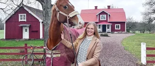  Jennifer hittade drömplatsen utanför Mantorp • "Det här är min plats på jorden" 