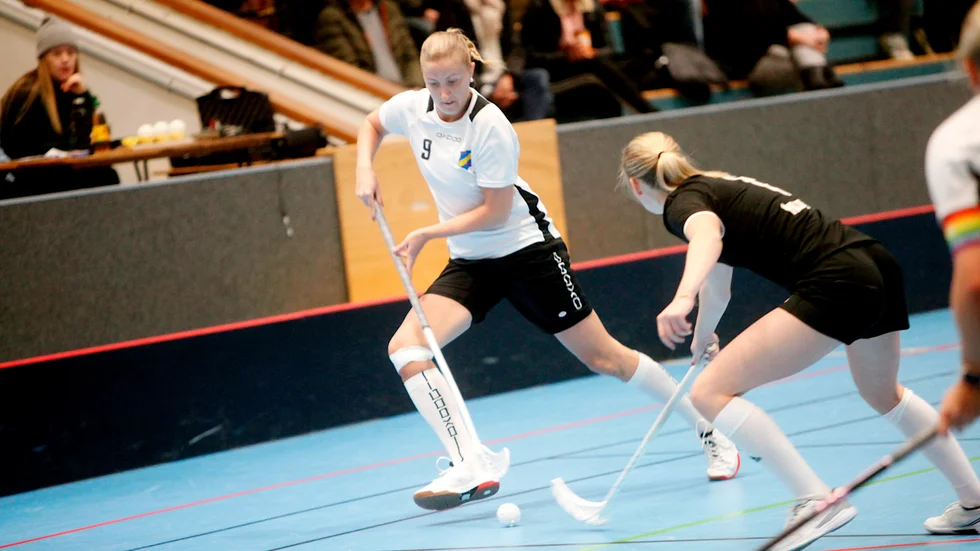 Louise Andersson, EIBK, har gjort flest poäng under hösten. I hela serien, faktiskt. En trio från Enköpingsklubben är också tre i topp.