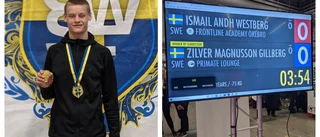 Ville först inte tävla – sen grävde Zilver guld: "Man brukar säga att det bara är nördar som håller på med den här sporten"