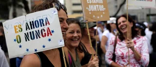 Låt inte Venezuela skildras i svart-vitt