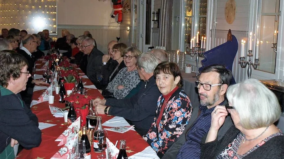PRO Nederluleå södras julbord.