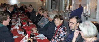 PRO Nederluleå Södra samlades till julbord