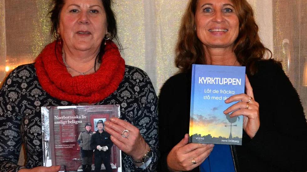 Ann-Christine Liinanki och Irene Strålberg gästade föreningen BPW.