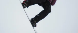 Slopestyleåkare trotsade kylan