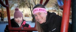 Frida, 41, träffade drömpartnern – tog kampen för att bli mamma