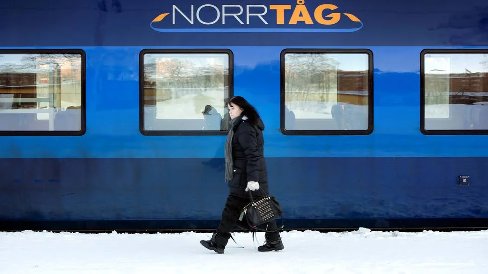 NYHETER. Snart kommer det gå att boka biljetter till norrtåg via en ny app. Eller på norrtag.se