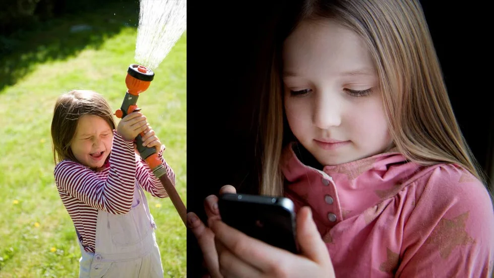 Ute eller inne. Norrländska barn utomhus mest i hela landet – men föräldrarna är inte nöjda