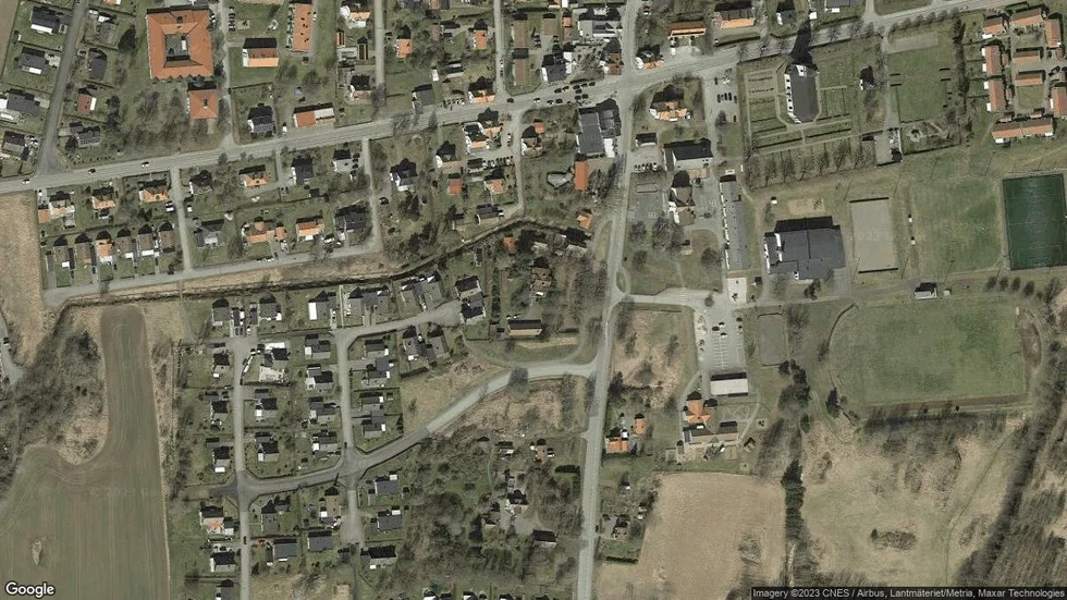 Området kring Vallsbergsvägen 26