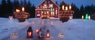 Nu tändas tusen juleljus