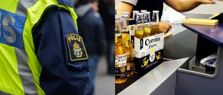 Fler Systembolagsanställda än poliser
