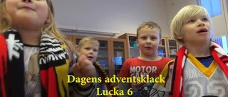 Dagens adventsklack - Lucka 6
