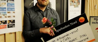 Jens Spendrup på UF-mässan