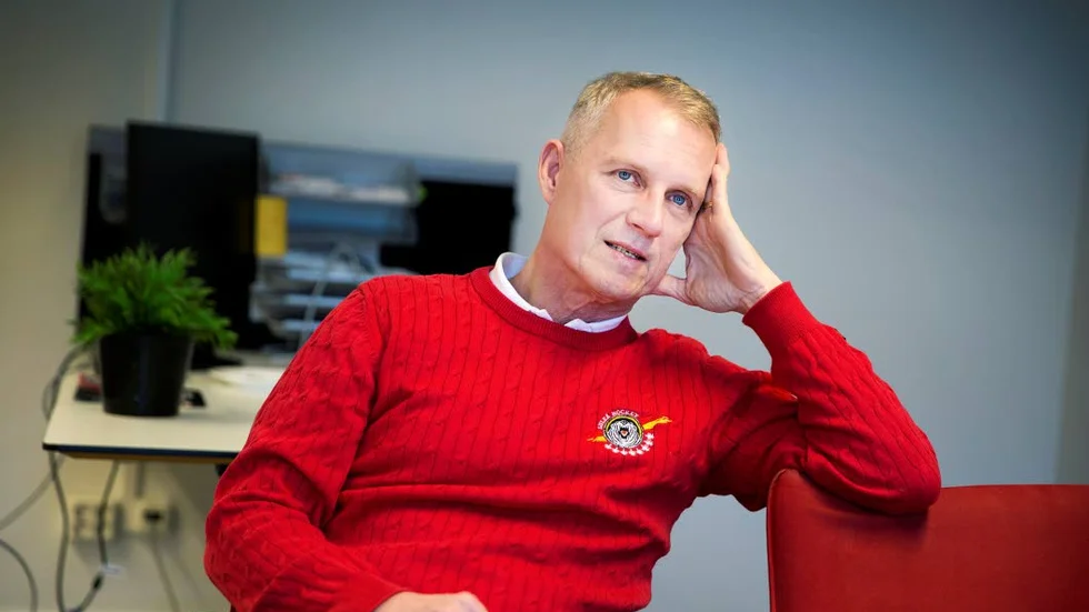 Luleå Hockeys vd Stefan Enbom om nya samarbetet.