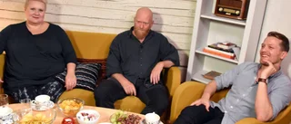 Svante och gästerna tackar för sig