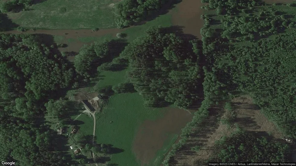 Området kring Hagbyholme 1