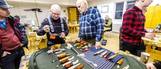  Gränslös gemenskap när tornedalingar slöjdar knivar