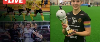 Repris: Se första dagen av Arnes Bil Cup i efterhand