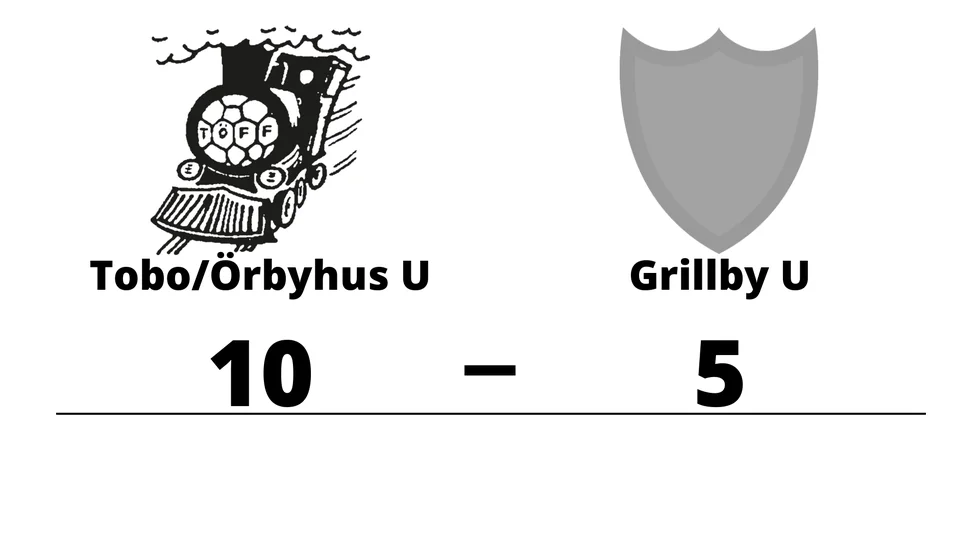 Tobo/Örbyhus FF U vann mot Grillby IBK U