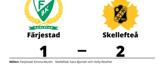 Skellefteå säkrade segern mot Färjestad