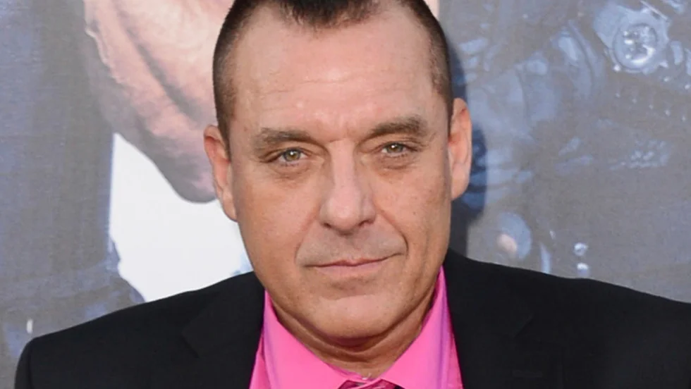 Tom Sizemore på röda mattan 2014. Arkivbild.