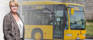"Nej, gotlänningarna har nog inte tunnelbanan som förebild"