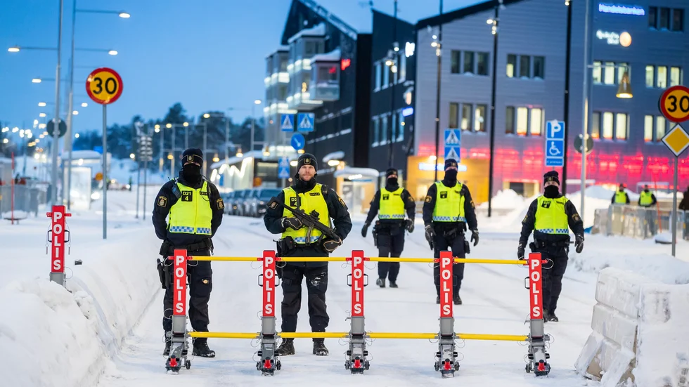 Säkerheten prioriterades högt under EU-topparnas nyligen avslutade möte i Kiruna.