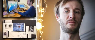 Viktor, 33, lämnade Berlin för byn i norr • Jobbar med annorlunda spelprojekt • "Många söker något annat"