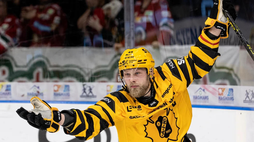 Skellefteås Oscar Möller. Arkivbild.