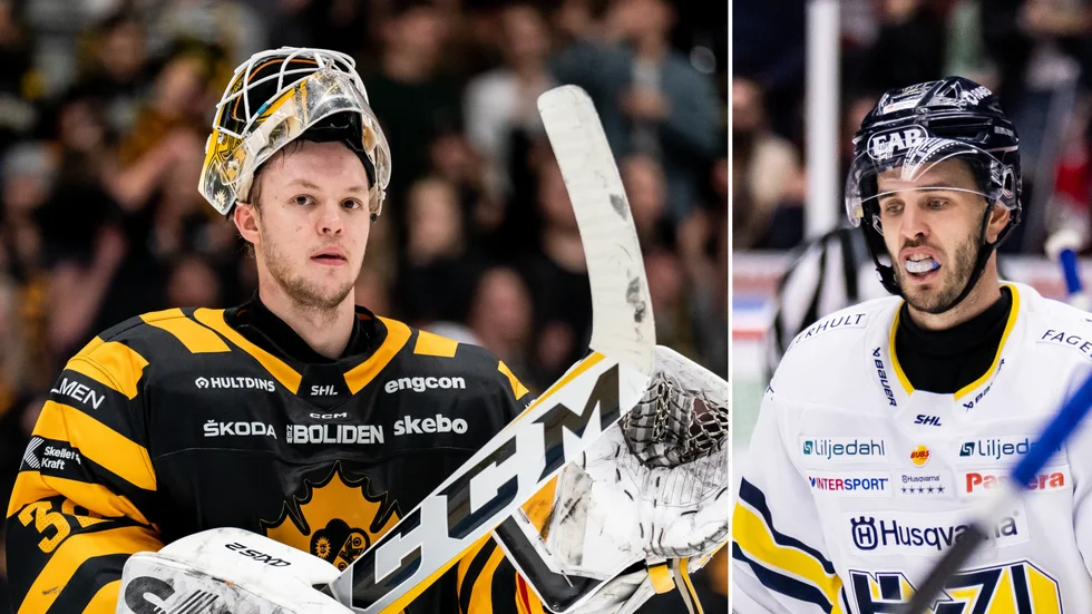 Linus Söderström körde alternativ träning inför matchen mot HV71, som byter lagkapten till NHL-meriterade Niklas Hjalmarsson. 