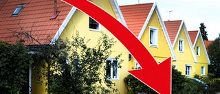 Bostadspriserna i Norrbotten fortsätter sjunka