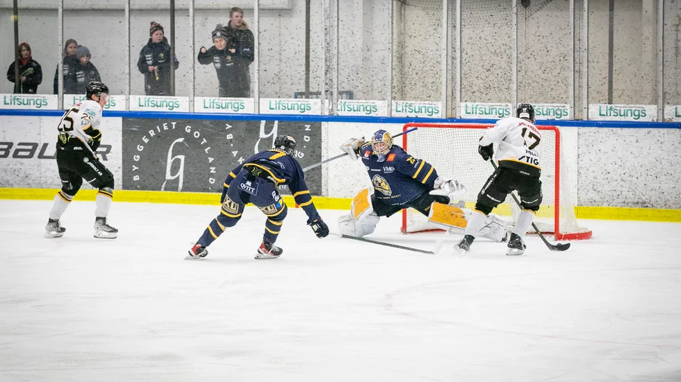 Visby Roma, Tranås, Visby ishall, Ishockey