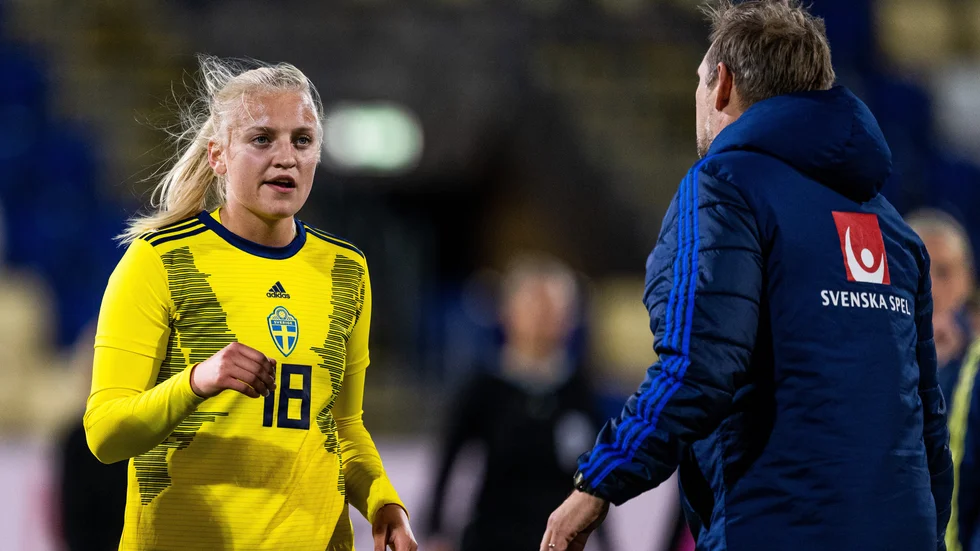 Wilma Carlsson har meriter från U23-landslaget. Nu får Piteå IF:s nyförvärv från Umeå IK åka på läger med A-landslaget.