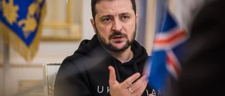 Zelenskyj: Vill använda julen som täckmantel