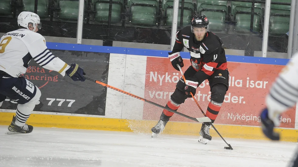 Nyköpings SK och Christian Axelsson tar sig an Hanviken hemma under lördagen.