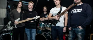 Lokala bandet: "Vi tycker om att göra musiken komplex" 