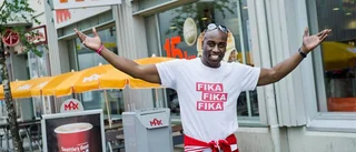 Youtube-succén Big Steve i Luleå