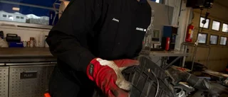 Spelaren som har alla verktyg