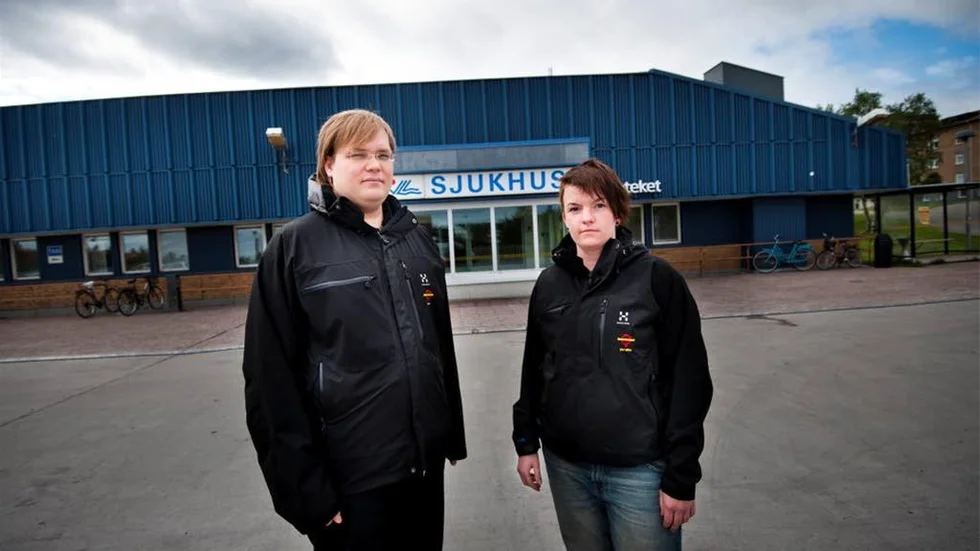 Tommy Hjertberg, styrelseledamot, och Emilia Töyrä, vice ordförande i Gruvtolvan, kom under fredagen med beskedet att Gruvtolvan lämnar Samrådsgruppen för Kiruna.