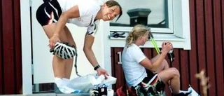 Charlotte Kalla ratar Tour de Ski