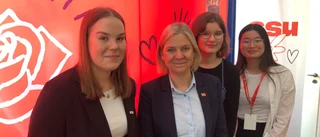 Vanligt folk i foku(S) för Magdalena Andersson