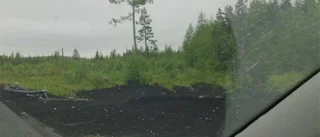 Northlandlastbil omkull